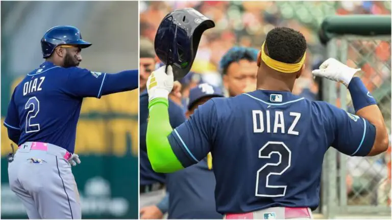 Cubano Yandy Díaz supera su maraca de hits en MLB con jonrón contra los Yankees (+Detalles)
