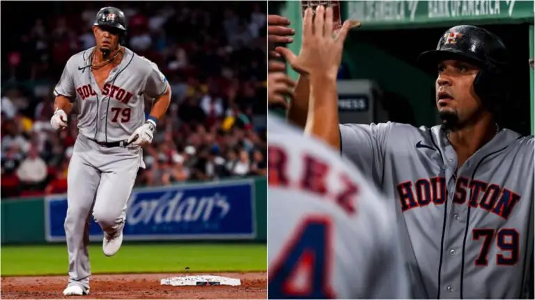 José Abreu se vuela el "Mounstruo Verde" en paliza de los Astros en Boston (+Resumen Cubano)
