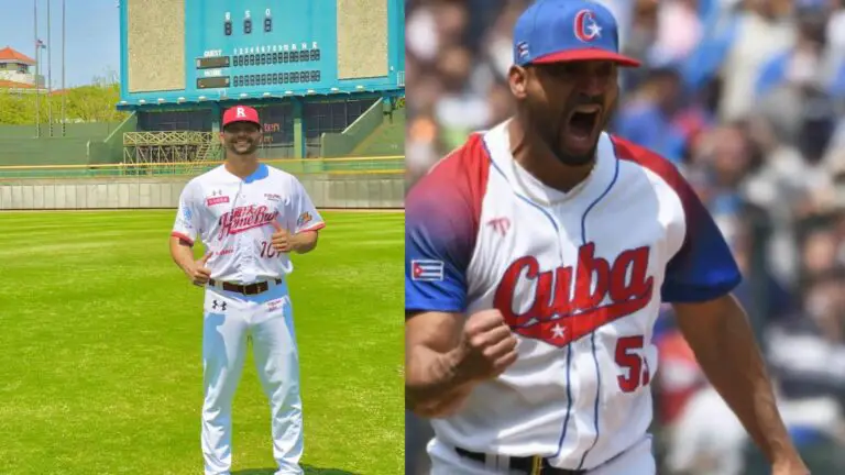 El lanzador cubano al último Clásico Mundial de Béisbol, Elian Leyva estará jugando  en este invierno con  los Naranjeros de Hermosillo 