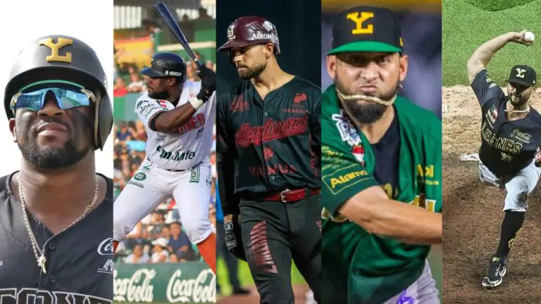 Yadir Drake es el nombre más destacado de los anunciados hoy por los Leones de Yucatán para participar en la Champions League del Béisbol