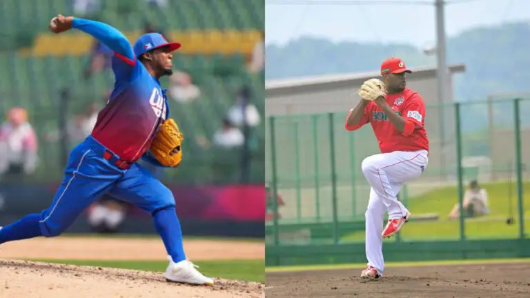 Los lanzadores cubanos Luis Miguel Romero y Roberto Roilan Portuondo  firmaron con los Rieleros de Aguascalientes de la Liga Mexicana de Béisbol