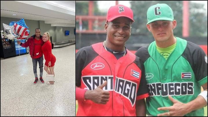 Pelotero cubano Santiago Torres llega a Estados Unidos