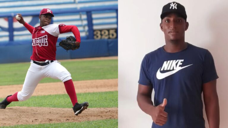 Los lanzadores cubanos Marlon Vega y Enmanuel Chapman fueron declarados como agentes libres recientemente