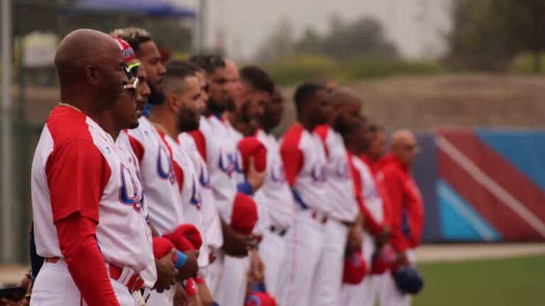 Cuba debuta con victoria por la mínima en Juegos Panamericanos de Santiago 2023
