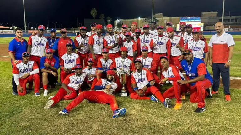 Cuba derrota a Curazao y se corona por primera vez en la Copa del Caribe