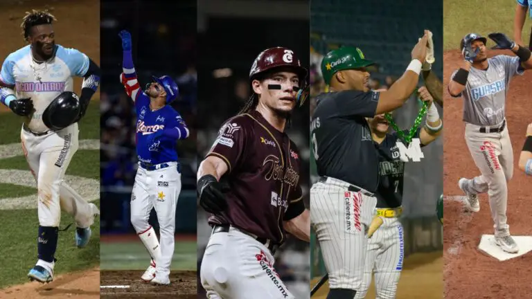 Los bates cubanos han estado respondiendo de la mejor manera posible esta temporada dentro de la Liga Arco Mexicana del Pacífico