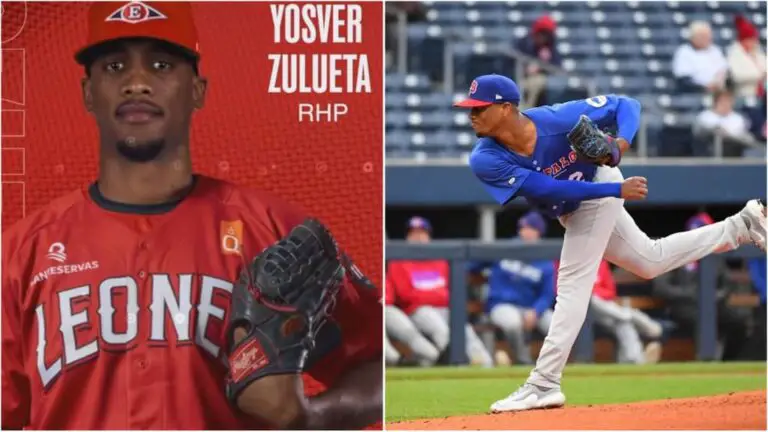 Leones del Escogido activan en Lidom al lanzador cubano Yosver Zulueta