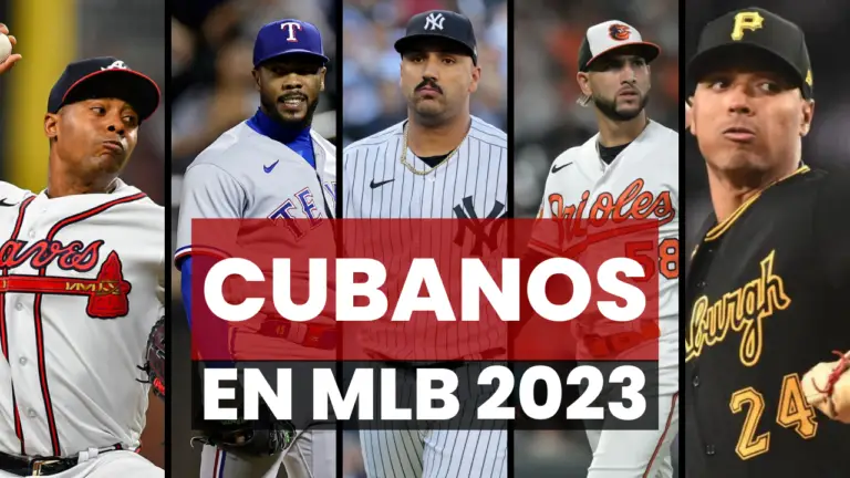 El 2023 fue testigo de otra campaña exitosa para los cubanos en el mejor béisbol del mundo. Un total de 27 compatriotas (cuatro de ellos debutantes) vieron acción en las Grandes Ligas