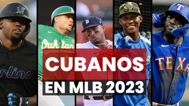 Los cubanos en la MLB 2023 (II)