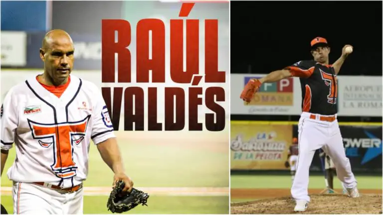 Raúl Valdés lanza una joya y es el jugador del día en la Lidom (+Resumen Cubano)