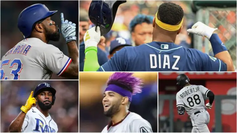 ¿Quiénes fueron los cubanos que más hits batearon en MLB en este 2023?