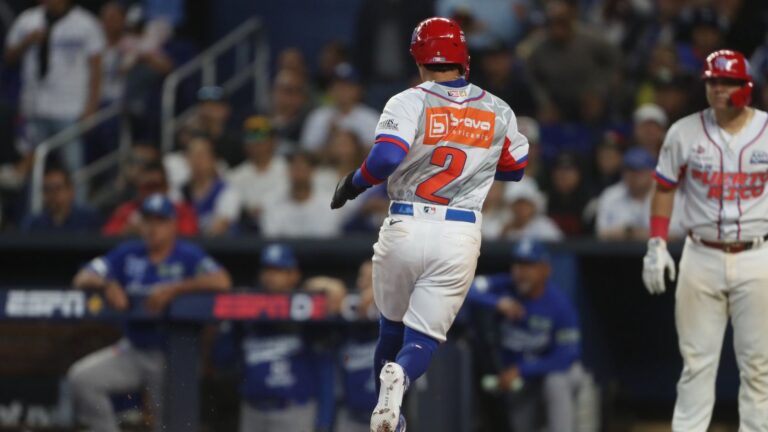 La novena de Puerto Rico salió airosa ante su similar de Nicaragua en el primer juego de la Serie del Caribe de 2024