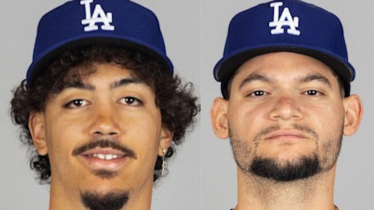 Miguel Vargas y Andy Pagés estarán presentes en el Spring Training de los Dodgers de Los Ángeles este 2024.