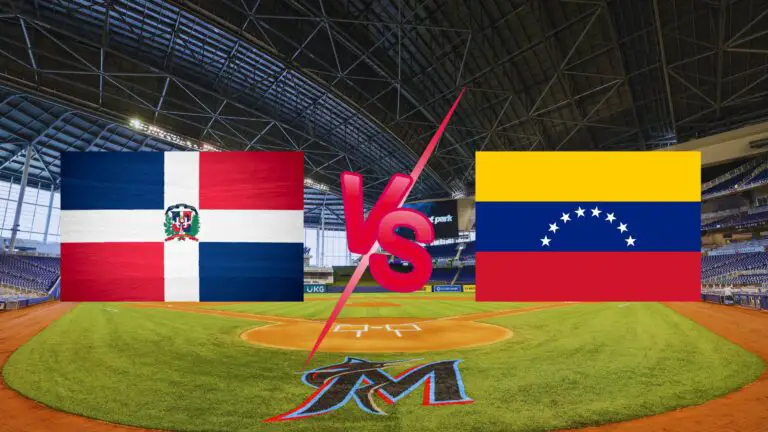 Final de la Serie del Caribe: Dominicana vs Venezuela 3.0