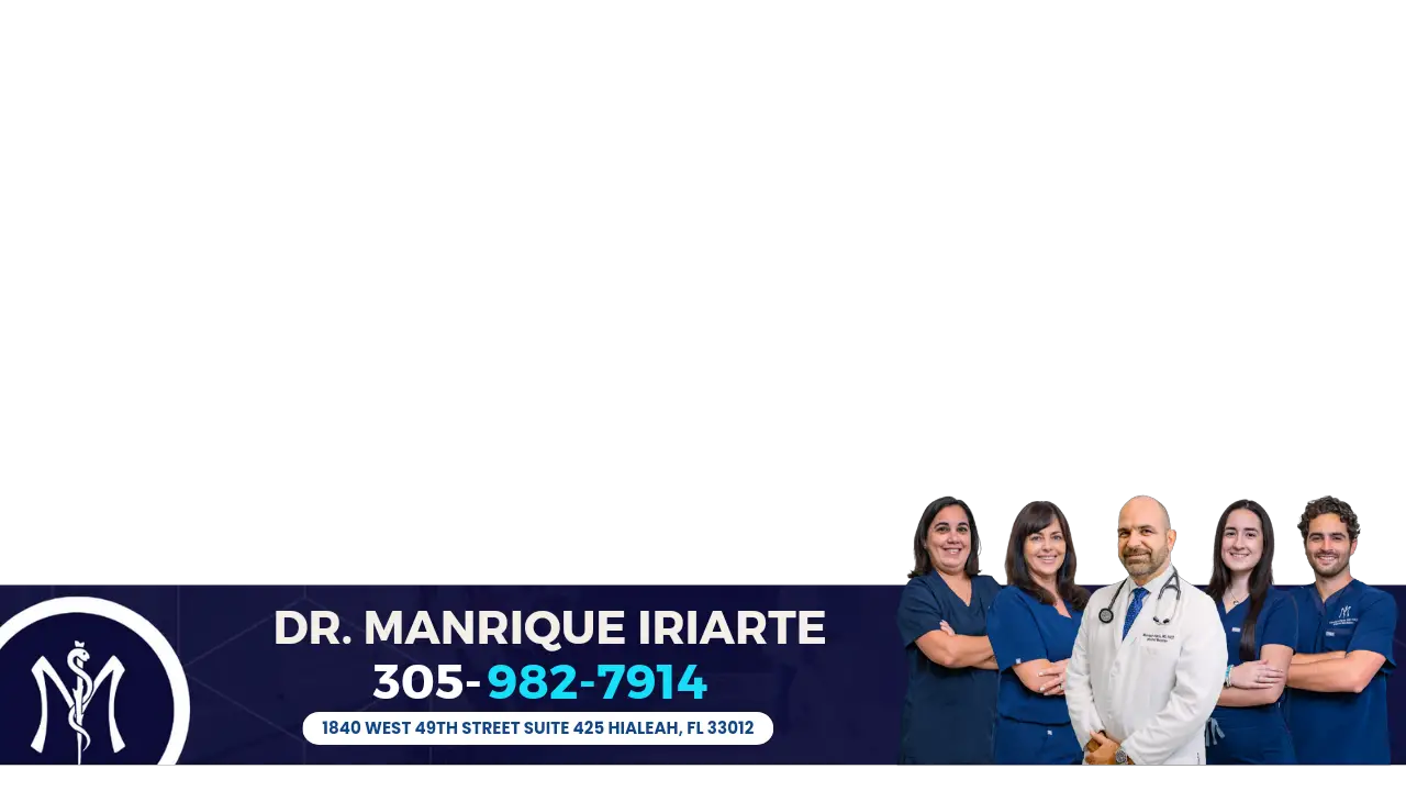 Dr. Manrique Iriarte