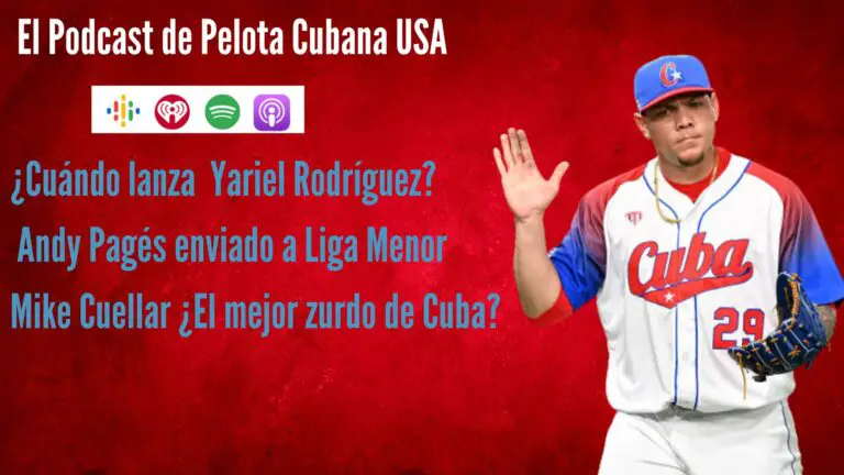 Cubanos en Spring Training de MLB ¿Cuándo lanzará Yariel Rodríguez con Toronto?