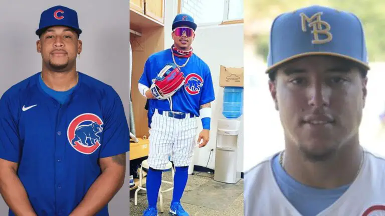 Una de las organizaciones más emblemáticas del béisbol de las Grandes Ligas es la de Chicago Cubs. Dentro de esta organización se encuentran ocho jugadores cubanos que sueñan con algún día vestir los colores del equipo en MLB.