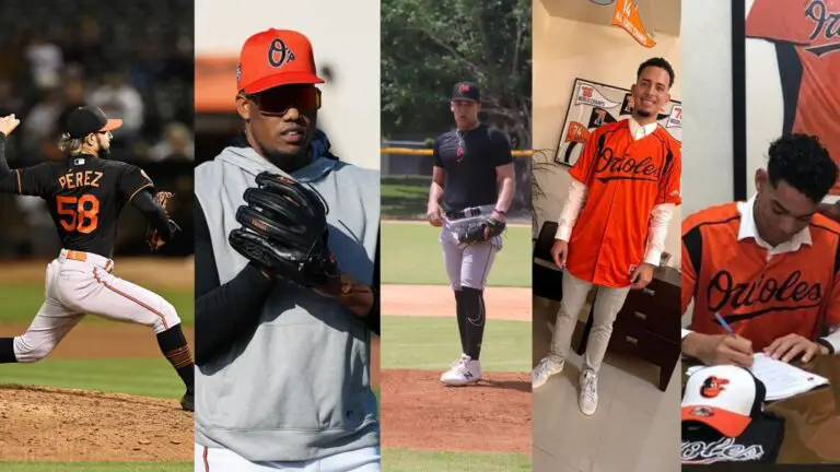A pocos días del comienzo de la temporada 2024 de la MLB repasaremos los cinco jugadores cubanos que estarán participando esta campaña con los Orioles de Baltimore