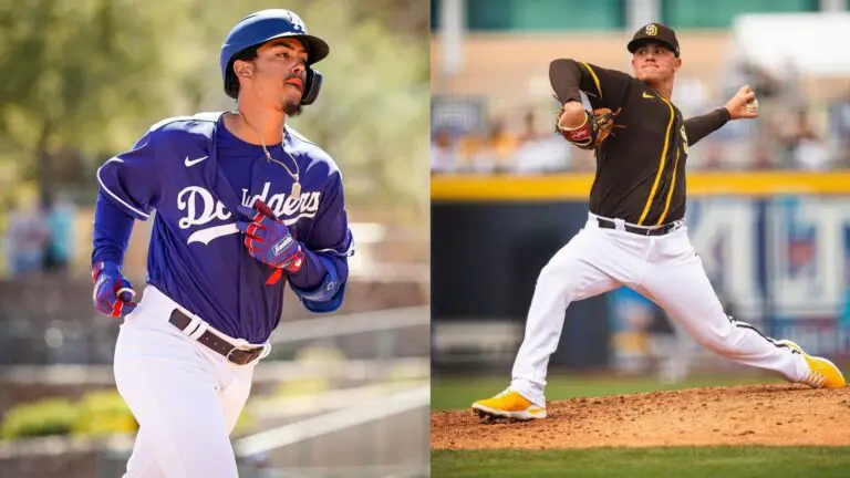 El lanzador Adrián Morejón (Padres de San Diego) y Miguel Vargas (Los Ángeles Dodgers) viajaron con sus respectivos equipos a Seúl