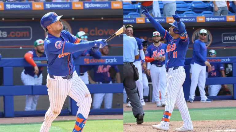 Los Mets de Nueva York no contarán en su roster del Opening Day con el cubano José Iglesias según dio a conocer Anthony Dicomo en su cuenta de X esta mañana