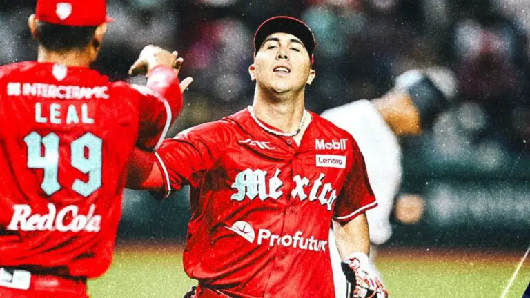 Diosbel Arias se destacó en el último duelo de la serie que disputaron los Diablos Rojos del México y los Yankees de Nueva York