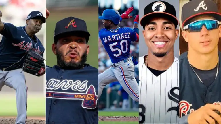 Seguimos repasando los jugadores cubanos presentes en los distintos conjuntos de MLB y hoy toca el turno a los Bravos de Atlanta