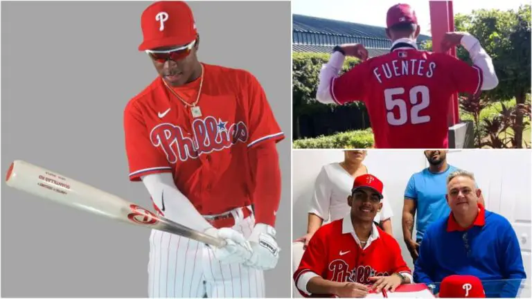Cubanos en los Phillies de Philadelphia: Talento con la vista en el futuro