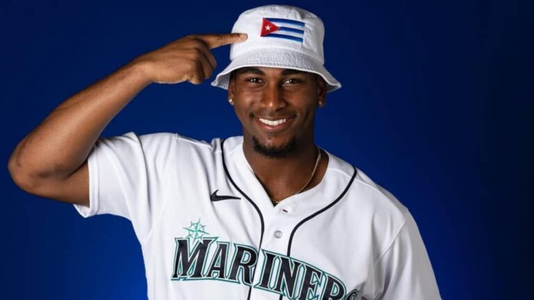 MLB ubica al cubano Lázaro Montes en el Top-5 de los Marineros de Seattle