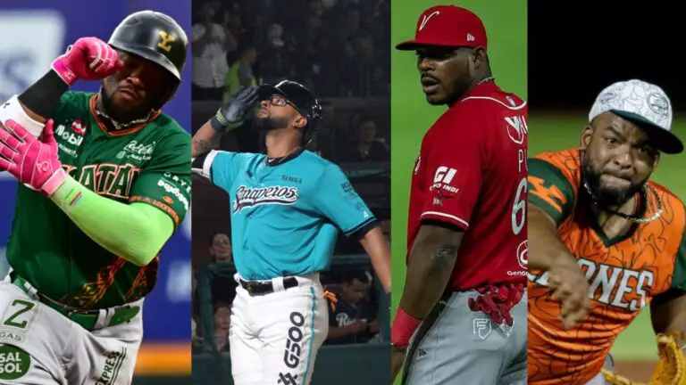 Un total de 39 jugadores de sangre cubana estarán presente en la Liga Mexicana de Béisbol (LMB) este 2024, representando los colores de varios equipos