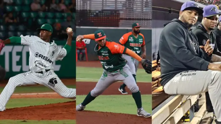 Tres lanzadores cubanos tuvieron buenas actuaciones este domingo en la Liga Mexicana de Béisbol donde dos de ellos se llevaron la victoria