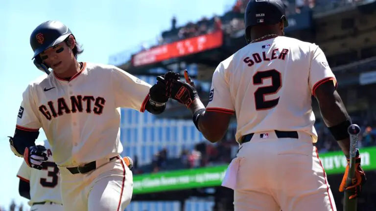 Jorge Soler conecta par de hits en victoria se los Gigantes sobre los Mets