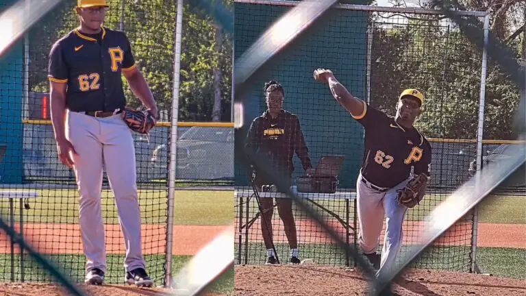 Emmanuel Chapman sigue firmando salidas positivas en la sucursal de los Piratas en Clase A Avanzada