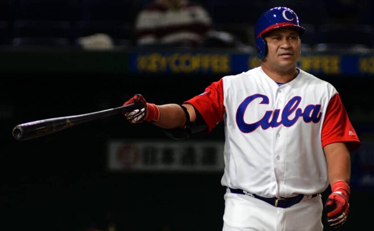 Frederich Cepeda, historia viva en el béisbol cubano.
