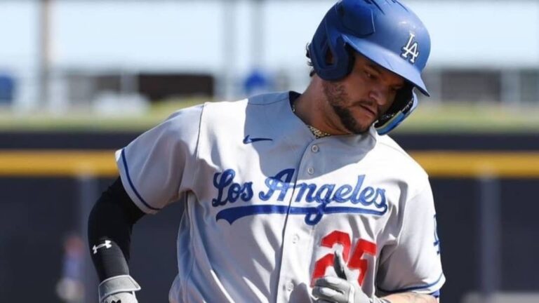 Andy Pagés finalmente es promovido a la MLB por los Dodgers de Los Ángeles.