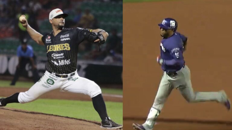 Elián Leyva ha tenido un arranque espectacular en su regreso a la Liga Mexicana de Béisbol con los Leones de Yucatán