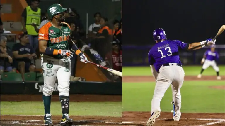 Yadir Drake y Leonys Martin conectaron sendos cuadrangulares en la jornada de ayer en la Liga Mexicana de Béisbol