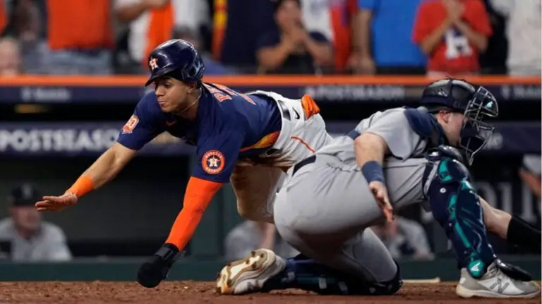 Yordan Álvarez duplica, pero Astros son blanqueados por Marineros en Houston