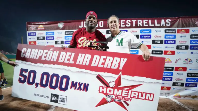 Yasiel Puig: Rey del Home Run Derby 2024 en la Liga Mexicana
