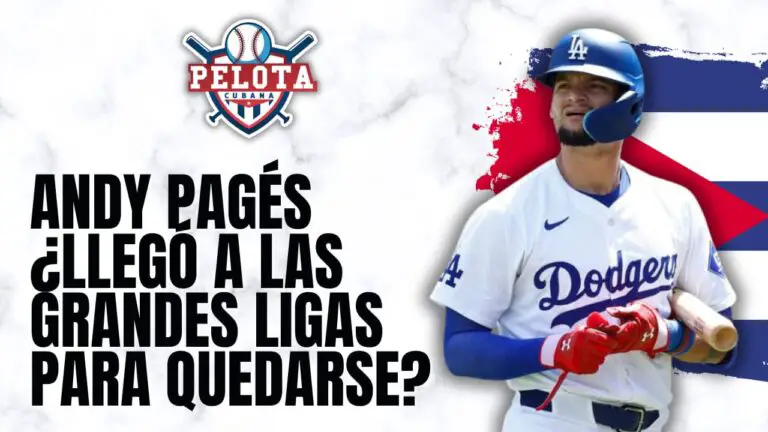 Andy Pagés: ¿Llegó a MLB este 2024 para quedarse?