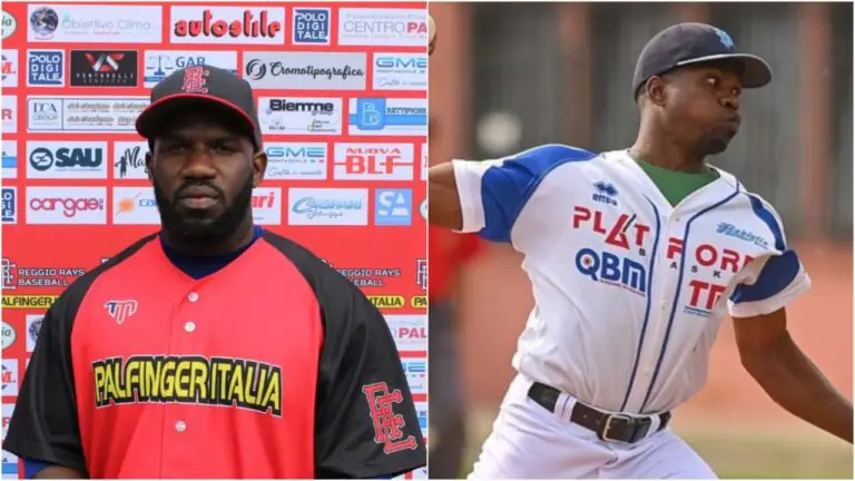Frank Madan y Frank Luis Medina, lanzadores que comparten nombre y el dominio en el béisbol italiano