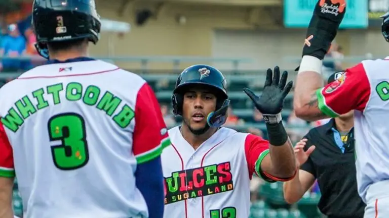 Pedro León saca la pelota del parque y llega a diez bambinazos en Triple A