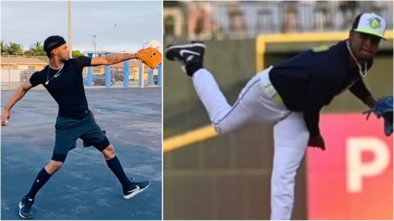 Denny Larrondo y Félix Arronde en jornada de gala desde el montículo en Clase A