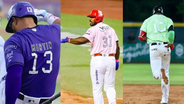 Leonys Martín se colocó en el segundo lugar del departamento de cuadrangulares de la Liga Mexicana de Béisbol con el home run conectado este miércoles ante los Tigres de Quintana Roo