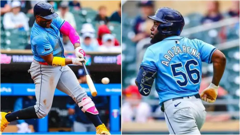 La dupla dinámica: Yandy Díaz y Randy Arozarena apuntalan éxito de los Rays sobre los Piratas