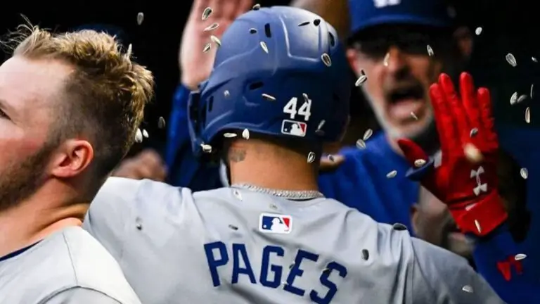 Andy Pagés jonronea ante el prospecto mejor ranqueado del pitcheo, pero caen los Dodgers