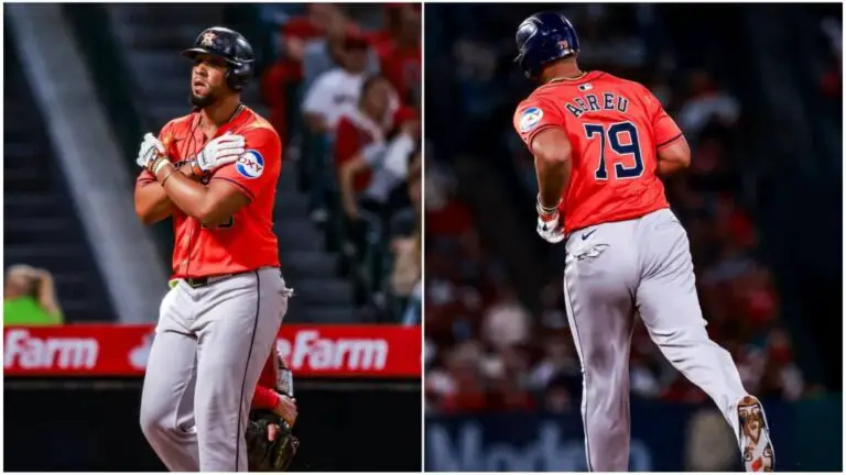 José Abreu conecta vuelacercas en triunfo de los Astros de Houston