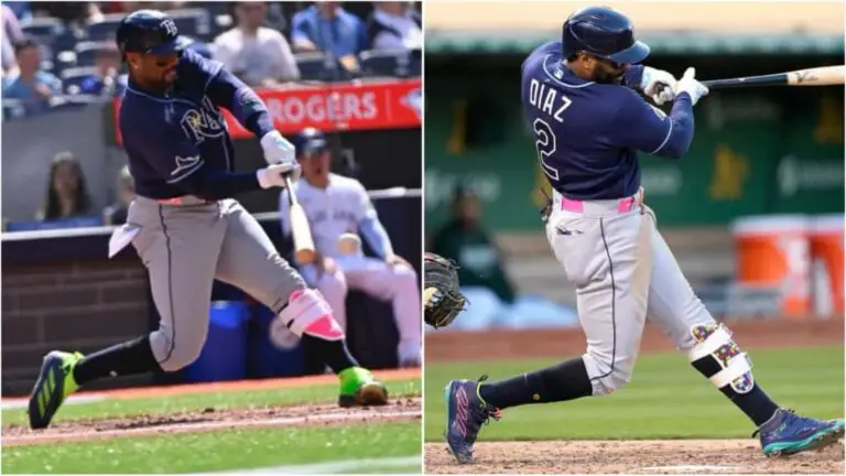 Yandy Díaz sigue con el bate caliente y logra su cuarto juego multihits consecutivo