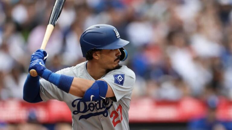 Miguel Vargas es llamado de regreso a Grandes Ligas por los Dodgers