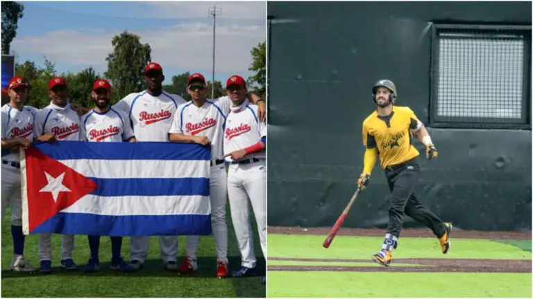 Jugadores cubanos acaparan protagonismo en liga de béisbol de Rusia