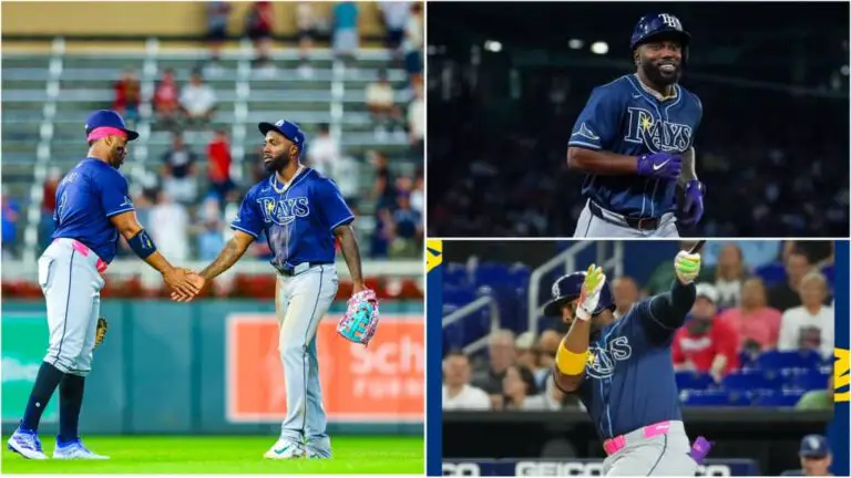 Randy Arozarena y Yandy Díaz pegan multihits en victoria de los Rays en Minnesota